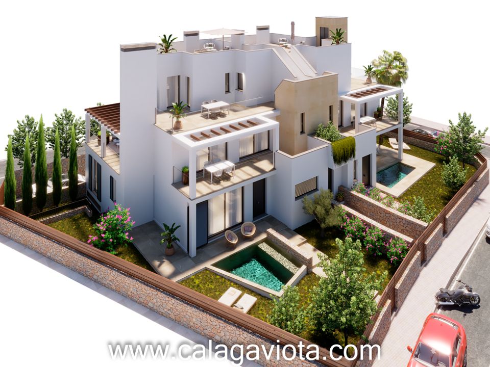 Lejlighed i Colonia De Sant Jordi, Mallorca - foto 1